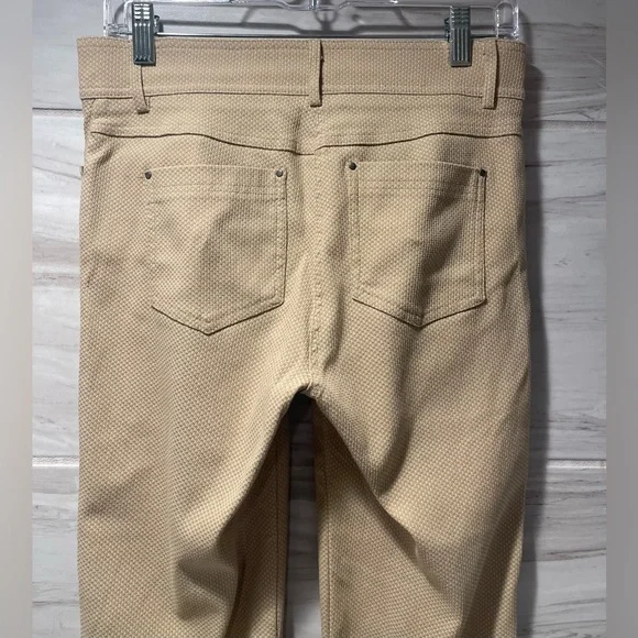 Verve Blues Comfort Waist Crop pants Size 8 - Picture 6 of 8